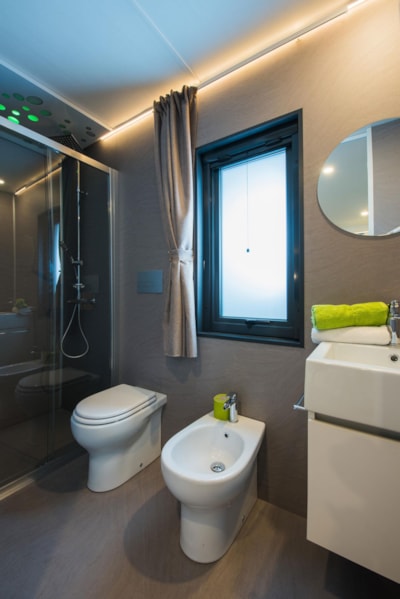 Eco Luxury 2 bedrooms with terrace and sea view