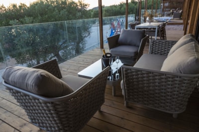 Eco Luxury 2 bedrooms with terrace and sea view