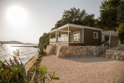 Premium Couple beach front with and terrace