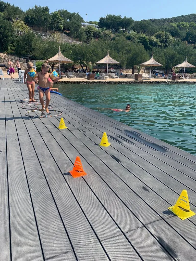 Olivia Green Camping