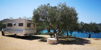 Kampeerplaats(en) - Kampeerplaats A (Zeezicht) - Olivia Green Camping