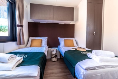 Eco Luxury 2 bedrooms with terrace and sea view
