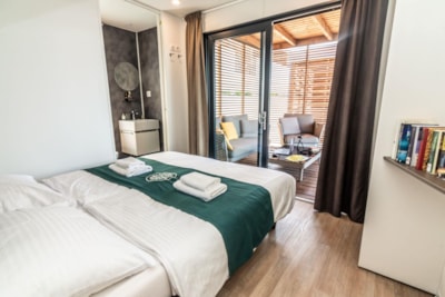 Eco Luxury 2 bedrooms with terrace and sea view