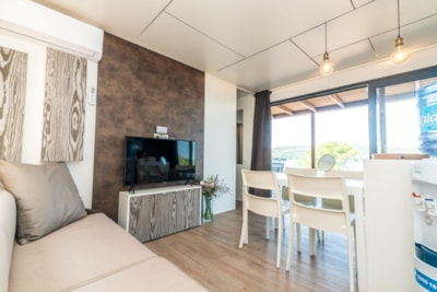 Eco Luxury 2 bedrooms with terrace and sea view