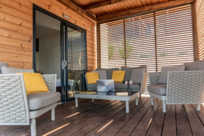Eco Luxury 2 bedrooms with terrace and sea view
