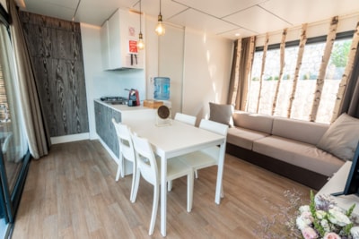 Eco Luxury 2 bedrooms with terrace and sea view