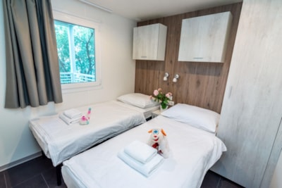 Superior 2 bedrooms with terrace and seaview