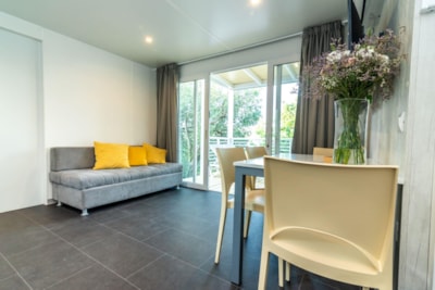 Superior 2 bedrooms with terrace and seaview