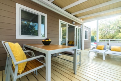 Superior 2 bedrooms with terrace and seaview