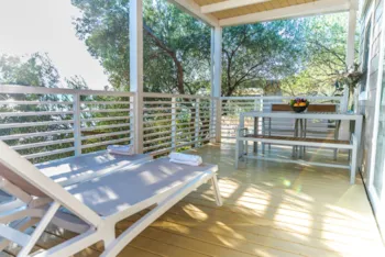 Huuraccommodatie(s) - Superior 2 Slaapkamers Met Terras En Zeezicht - Olivia Green Camping