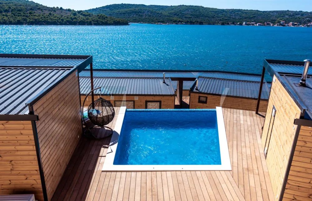 Luxury Couple Camping Villa Mit Kochnische Und Schwimmbad