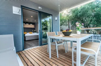 Huuraccommodatie(s) - Premium Couple Terras En Zeezicht - Olivia Green Camping