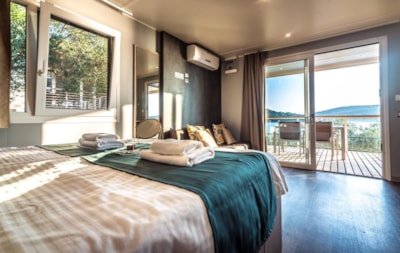 Premium Couple terrace and seaview