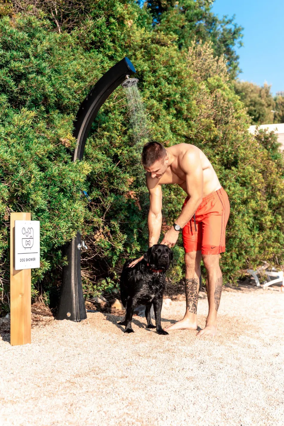 Olivia Green Camping