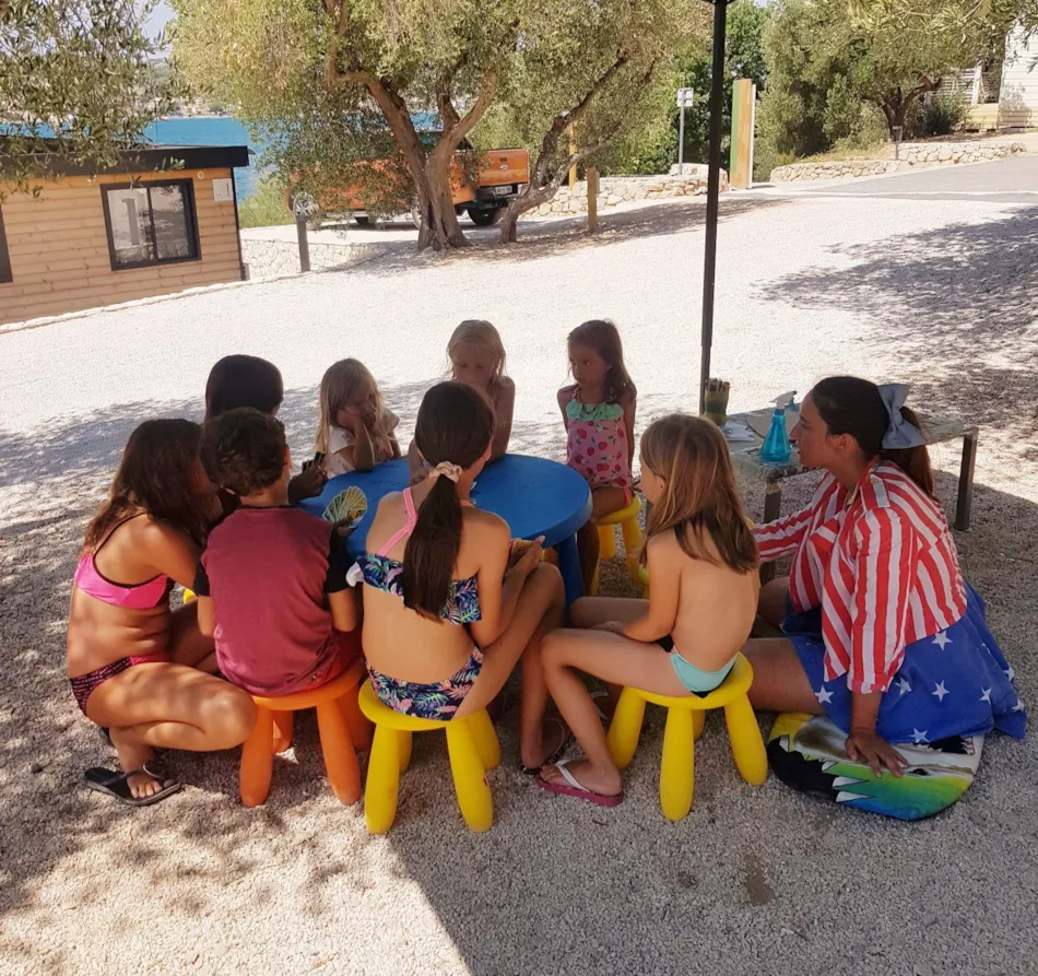 Olivia Green Camping