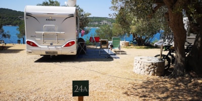 Pitch A (sea view)