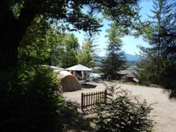 Kampeerplaats(en) - Standplaats + Auto - Camping le Chêne