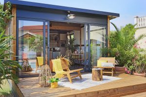 Location - Tiny House Confort - Camping le Chêne