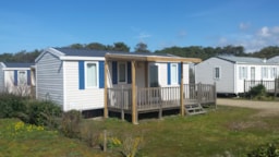 Accommodation - Mobile-Home Grand Confort  3 Bedrooms - Wednesday - Camping Le Soleil d'Or