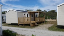 Alojamiento - Mobilhome Premium 2 Habitaciones - Sábado - Camping Le Soleil d'Or