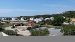 Camping Le Soleil d'Or - image n°6 - Roulottes