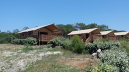 Camping Le Soleil d'Or - image n°8 - Roulottes