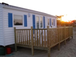 Location - Mobil Home Standard Samedi 3 Chambres - Camping Le Soleil d'Or