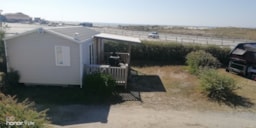 Accommodation - Mobile-Home Confort  2 Bedrooms - Samstag - Ocean View - Camping Le Soleil d'Or