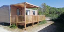 Location - Mobil Home Premium Mercredi 2 Chambres - Camping Le Soleil d'Or