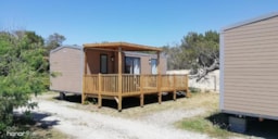 Huuraccommodatie(s) - Stacaravan Premium 2 Slaapkamers - Zaterdag - Ocean View - Camping Le Soleil d'Or