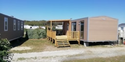 Location - Mobil Home Premium Vue Ocean Dimanche 3 Chambres - Camping Le Soleil d'Or
