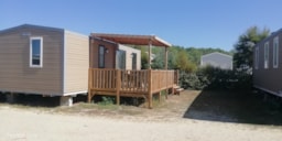Accommodation - Mobile-Home Premium 3 Bedrooms - Sunday - Camping Le Soleil d'Or