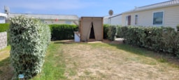 Pitch - Pitch 100 M2 With Private Sanitary Facilities - Camping Le Soleil d'Or
