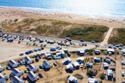Camping Le Soleil d'Or - image n°1 - Roulottes