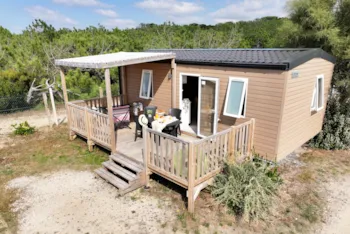 Mietunterkunft - Mobilheim Grand Confort 2 Zimmer - Mittwoch - Camping Le Soleil d'Or