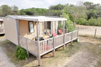 Mietunterkunft - Mobilheim Premium 2 Zimmer - Samstag - Camping Le Soleil d'Or