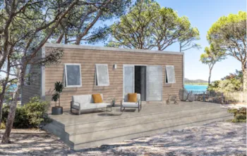 Mietunterkunft - Standcaravan Mit 3 Schlafzimmern Premium + Reihen - Camping Le Soleil d'Or