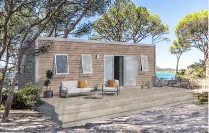 Mobil-Home De 3 Dormitorios Premium + Gama