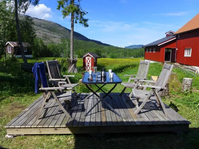 Location - 1. Tivarnesset, 3 Chambres - Velfjord Camping og Hytter