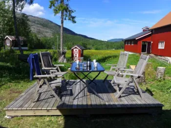 Accommodation - 1. Tivarnesset, 3 Bedrooms - Velfjord Camping og Hytter