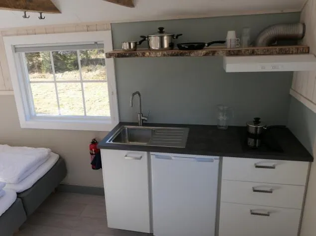 4. Snekkerbod Sans Sanitaires Privés