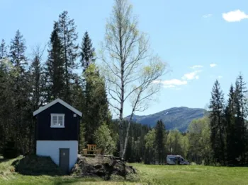 Accommodation - 4. Snekkerbod Without Toilet Blocks - Velfjord Camping og Hytter
