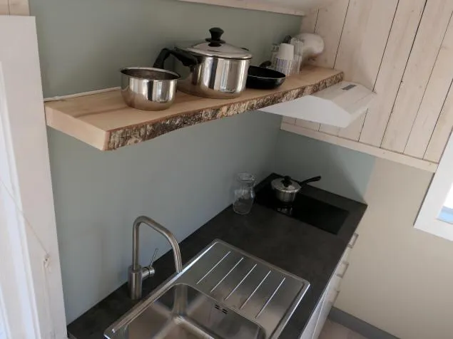 4. Snekkerbod Sans Sanitaires Privés