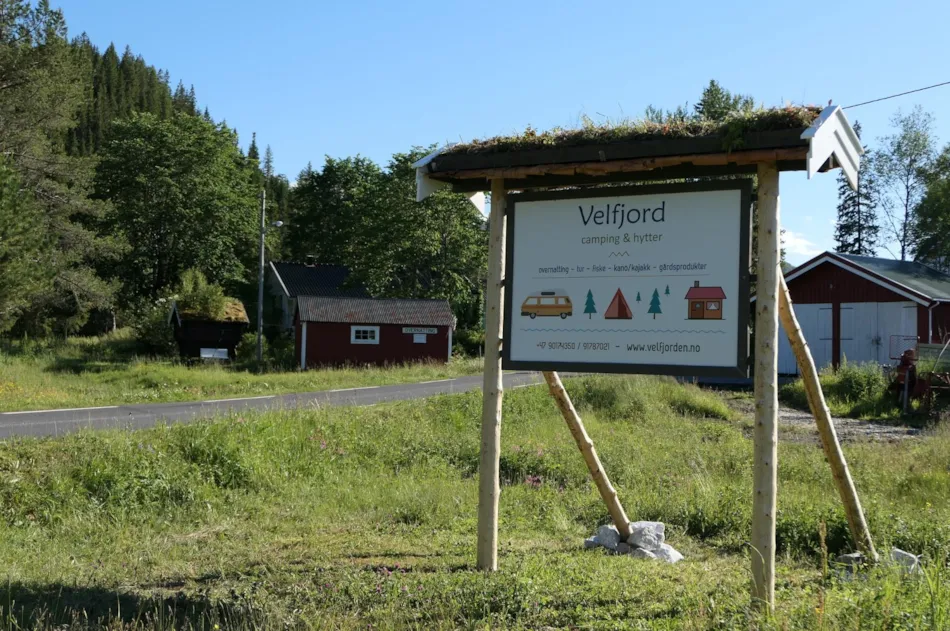 Velfjord Camping og Hytter