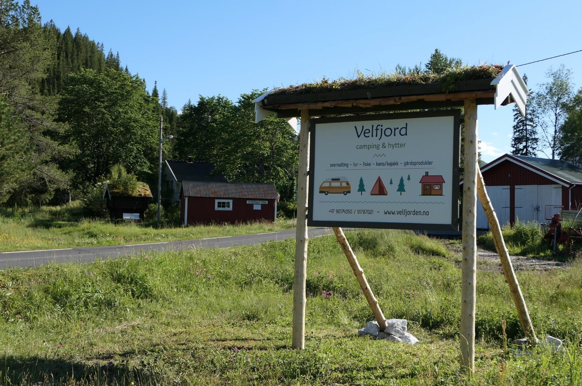 Velfjord Camping og Hytter — Foto 8