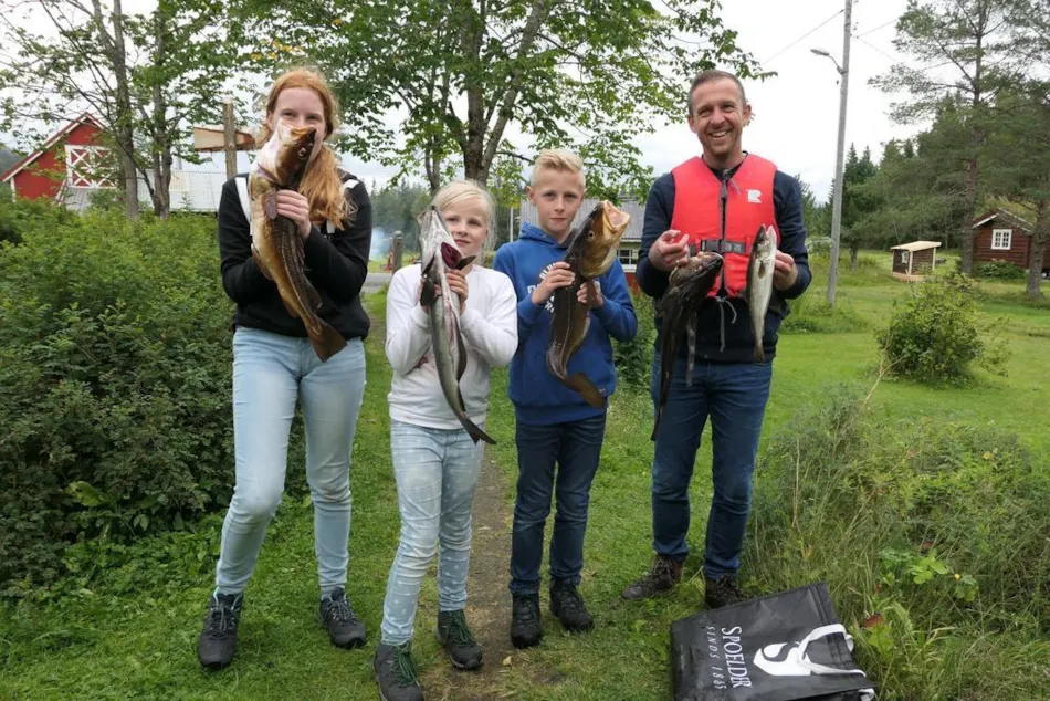 Velfjord Camping og Hytter