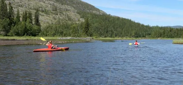 Velfjord Camping og Hytter