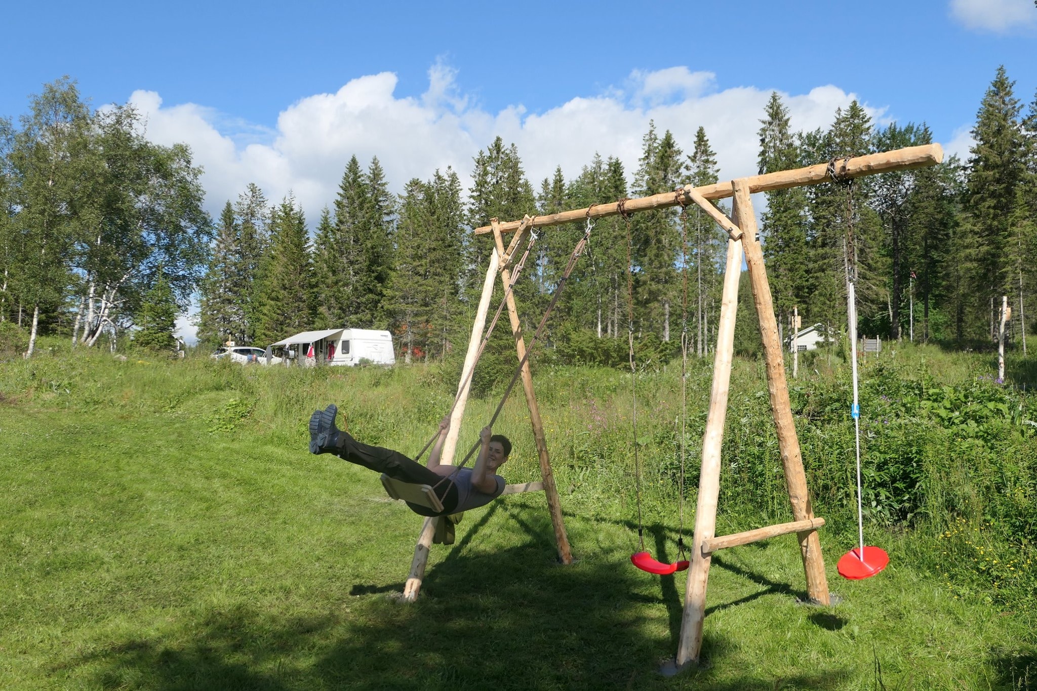 Velfjord Camping og Hytter — Foto 4