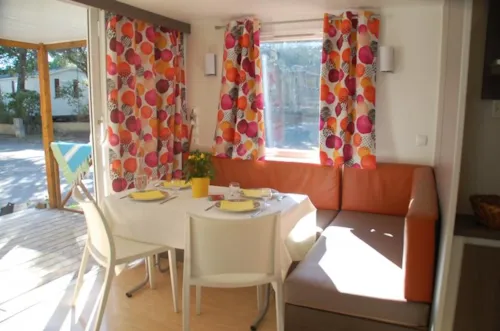 Accommodation - Mobilhome Habana 24M² - image n°2 - Capfun - Domaine Le Temps Libre