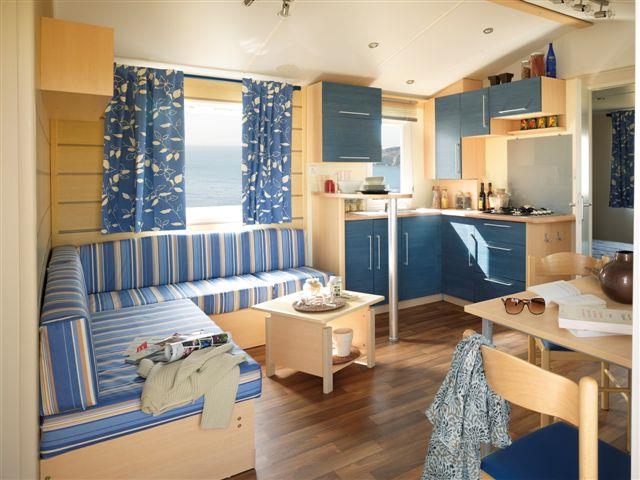 Accommodation - Mobilhome Resort 31M² - Capfun - Domaine Le Temps Libre